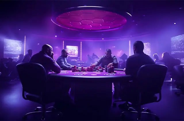 Dealer live casino berinteraksi dalam permainan blackjack di km777a